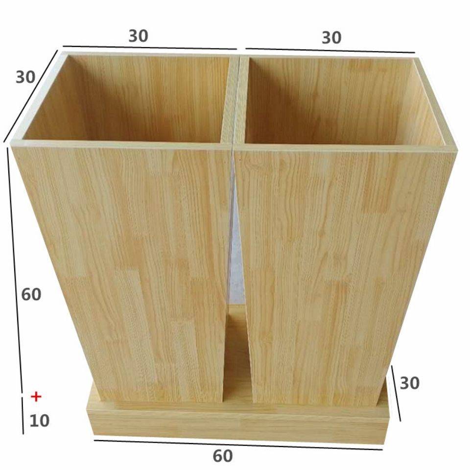 粮油店杂粮柜超市米柜木制米桶散粮柜米斗干果散装柜堆头杂粮货架