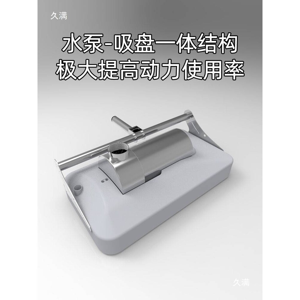 清理鱼池吸污机吸粪器泳池底水下吸尘器水池吸污泵池塘吸淤泥机