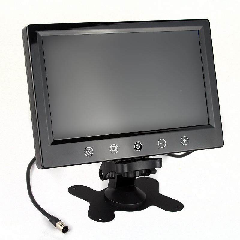 汽车载触摸车9寸晶显示液器分辨车率货车大巴YWX-9001后视监控倒