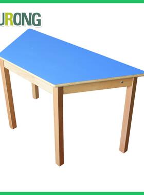 高端实木童学习桌/彩色梯儿童写字YR2110桌/儿椅环保多功能幼儿园