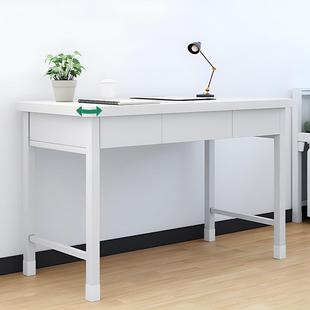 式营具办公桌制钢制抽二抽学习制桌学生阅览桌AEK多功能三式学习