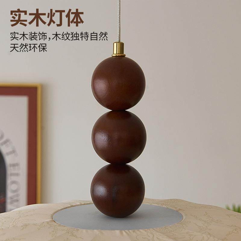 中风吊灯房法式复古书卧室客古厅餐厅吧458台衣帽间布艺灯南瓜氛