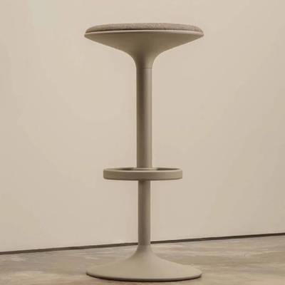 意式设计师Hula Bar Stool酒吧高脚椅客厅简约网红吧椅休闲靠背椅