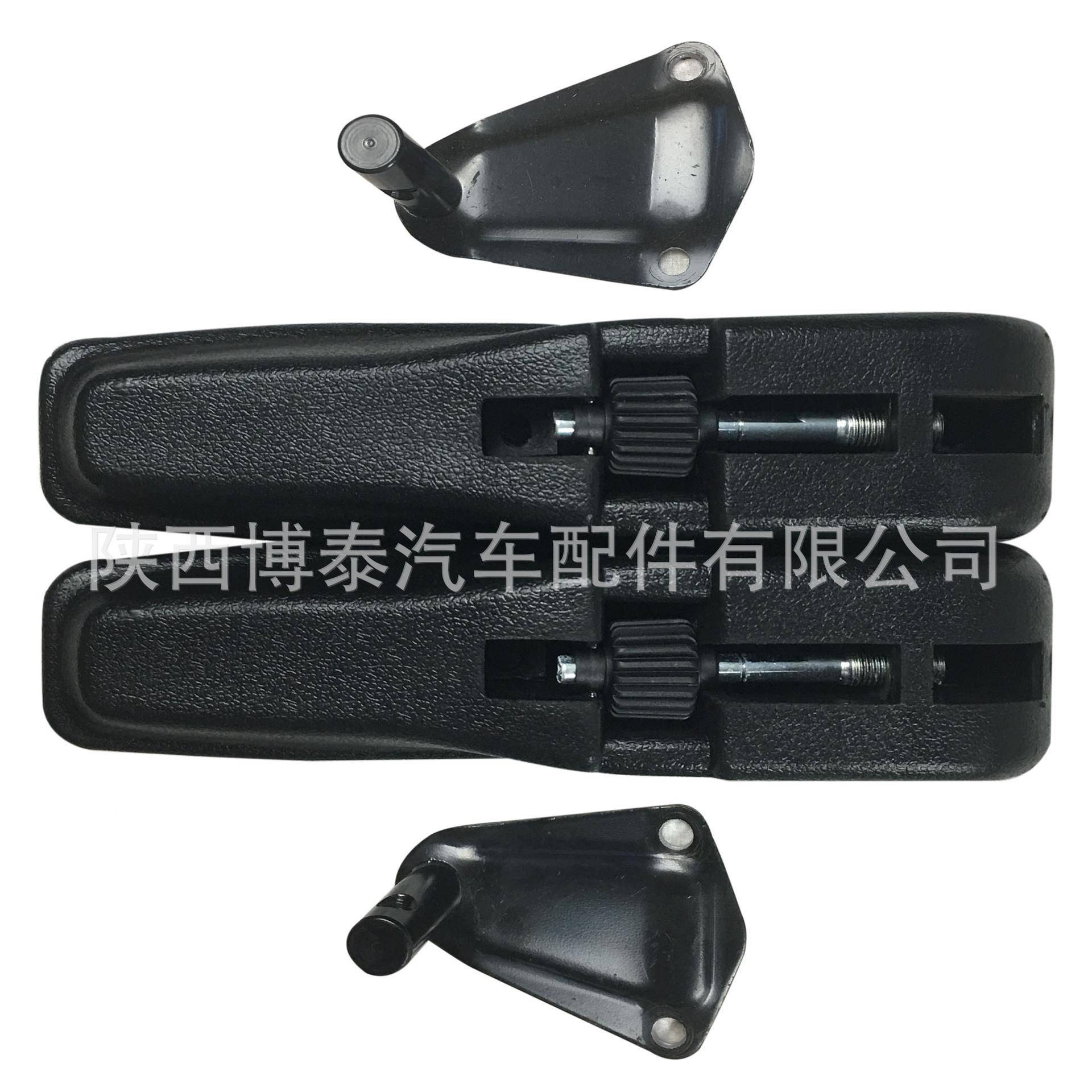 挖掘机座椅扶手通用可配调节F-1座椅扶手程工车椅座套扶手