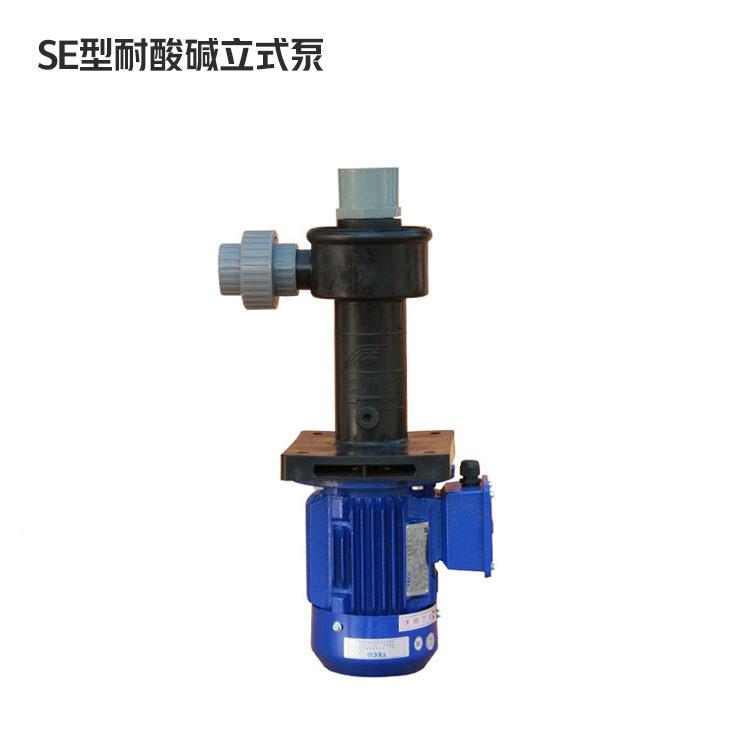 川宏无品牌/PP塑料三化泵工SEB/SEG立式耐碱可空转化工槽内外液下