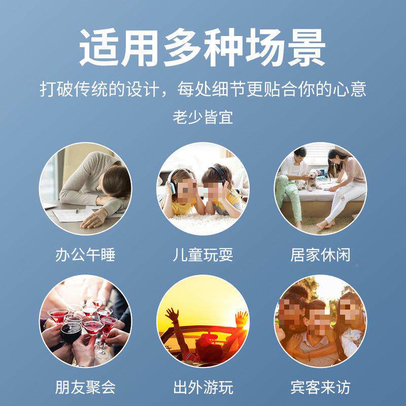 海绵折叠床垫地午睡垫打办84铺公室人单午休垫日式懒人简易榻榻