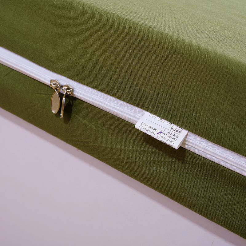 加厚高密F75SHMTS度硬质双海绵床垫8m.5m单人.2m.床.学生宿舍09m