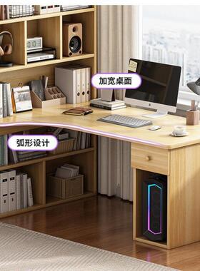 转合角书桌书写台架组书桌式L型字a104桌卧室女孩电脑梳妆化妆一