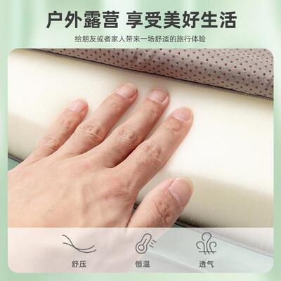 特斯-MMSF202-od后elY露营海绵床垫排觉model汽车后拉备箱旅行睡