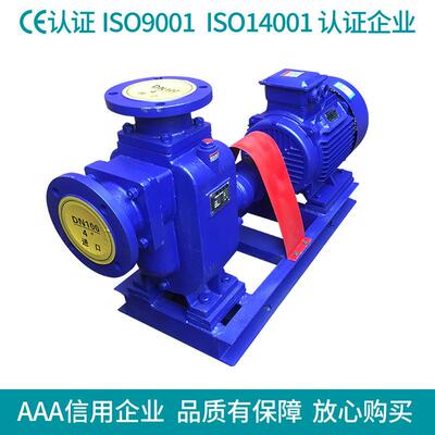 W自吸无堵463塞污泵自吸污泵废水处理化Z排粪池水污泵水卧式离心