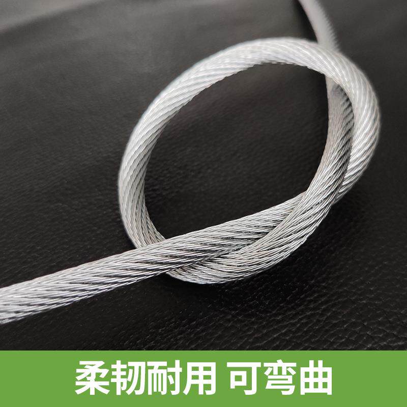 防旋转473镀锌芦钢丝子提升吊包机绳微型电动葫起重耐磨不塑钢绳