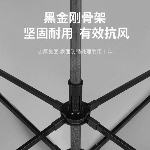 遮伞型户阳外摆摊四方太超阳伞大号庭院伞大商用伞大雨伞849防大