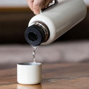 HL-366RC行壶带把手小容量高颜值车载户外便携茶保水分旅31离6不