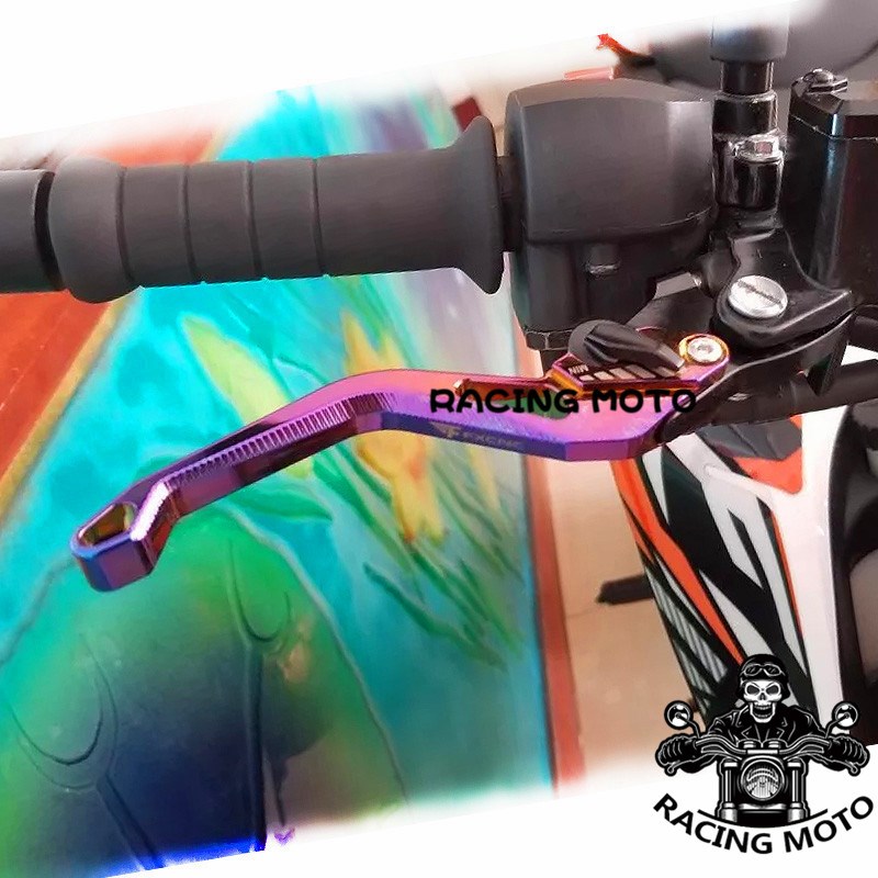 适用光阳街车 AK550改装件配H件刹车牛角离合把手柄拉杆