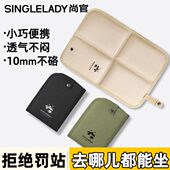 户外折叠坐垫特厚防水防潮垫便携春游野外草坪地垫露营音乐节垫子