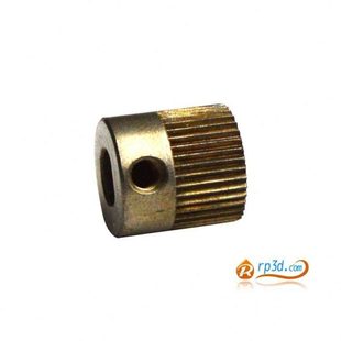 3D扫描仪 3D打印机配件 挤出机马达轴上的进丝粉末冶金挤出轮全息