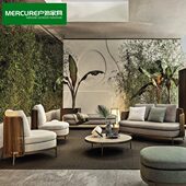 户外沙发露天庭院休闲客厅阳台室外花园露台藤编椅小桌椅茶几组合