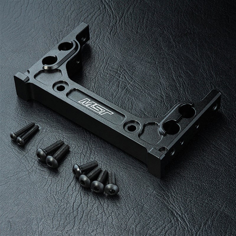 MST CMX/CFX 1/10攀爬车升级OP件铝合金横梁 A D#2X10542BK