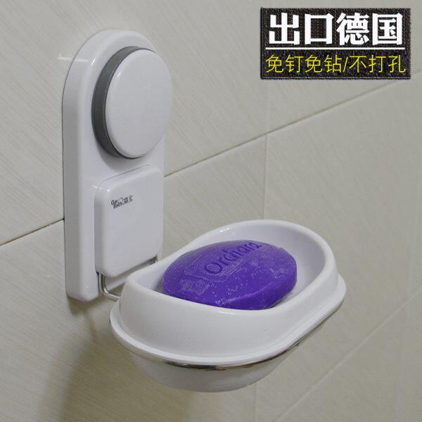 嘉宝吸盘香皂盒 创意欧式皂托 双层沥水肥皂盒架 时尚壁挂肥皂架
