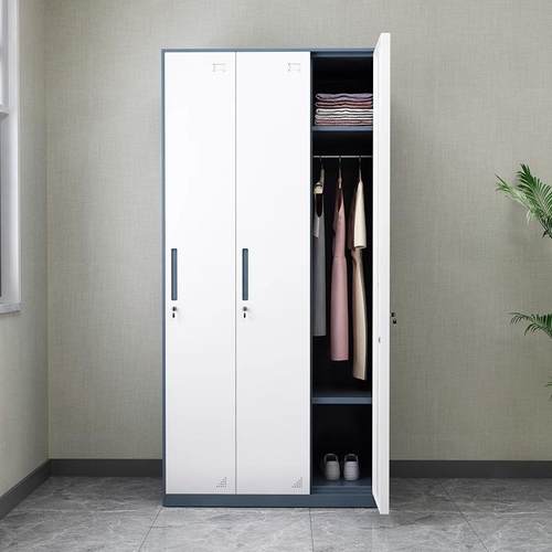 拆装更储衣柜套色健身房换衣ZR-967柜柜工宿舍更衣柜浴室多门员物