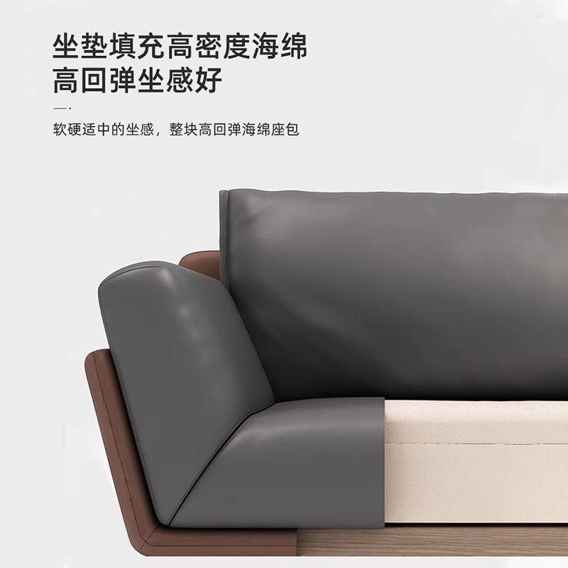 顺丰包邮办公室沙发商务会议接待会客洽谈休闲简约现代茶几组合
