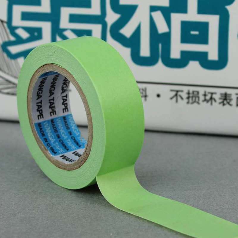 万高弱粘性和纸胶带 艺术漆硅藻泥 不破坏墙面 和纸分色低粘