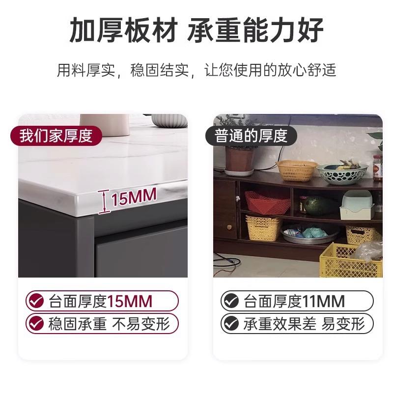 22柜5新款电视DSG0075K0现代简约客厅用家小户型落地边柜收纳储物