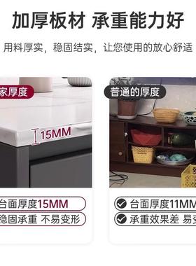 22柜5新款电视DSG0075K0现代简约客厅用家小户型落地边柜收纳储物