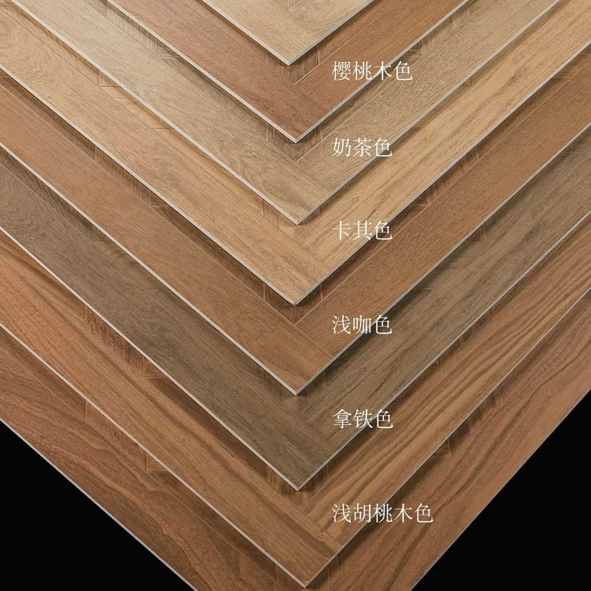 ?广东法式焦糖色全瓷凡尔赛胡桃木地砖客厅卧室仿木纹瓷砖800x80