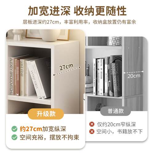 架书落地置物架卡莱克子格柜八格柜床CKH边隔断幼儿园组合书柜柜