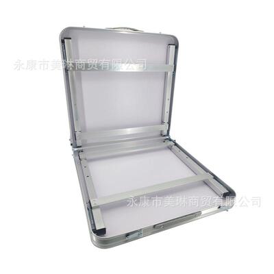 加ML12060S用强稳固方管折叠桌户外叠桌椅露营摆摊桌家简款易餐桌
