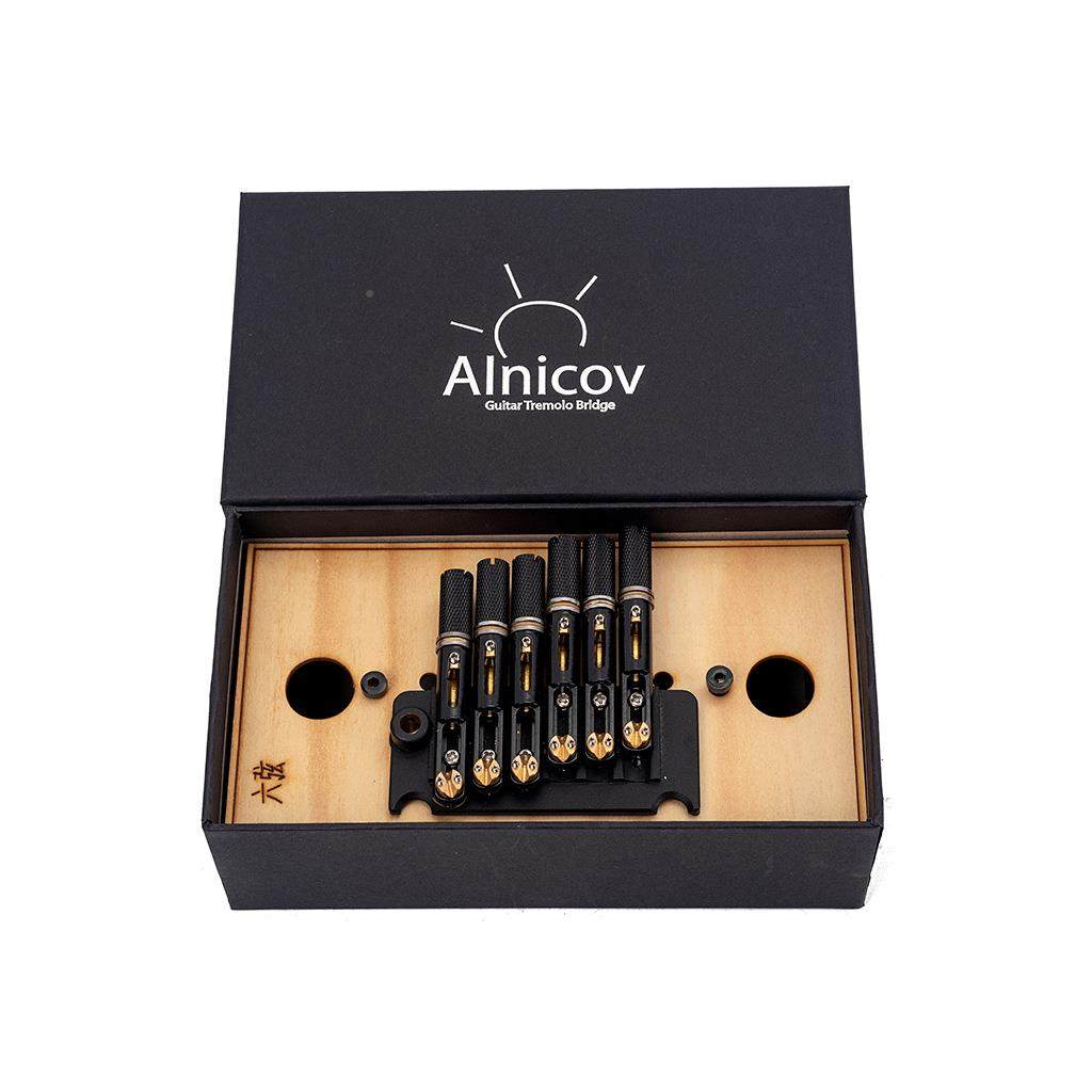 乐配件吉他器配件黑色无弦头琴BKN6琴桥套装