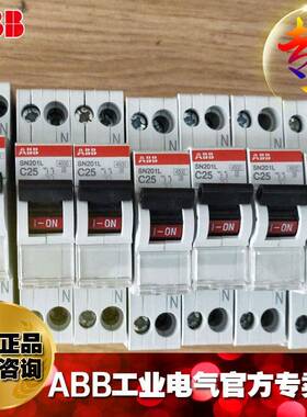 微SN201-C2-型断路器0配电SN21C2空气开关;2CSS525101R0024