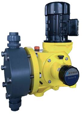 GB列系械隔膜计量泵精机准投583加VC0.55/0.7P5KW环保水处理