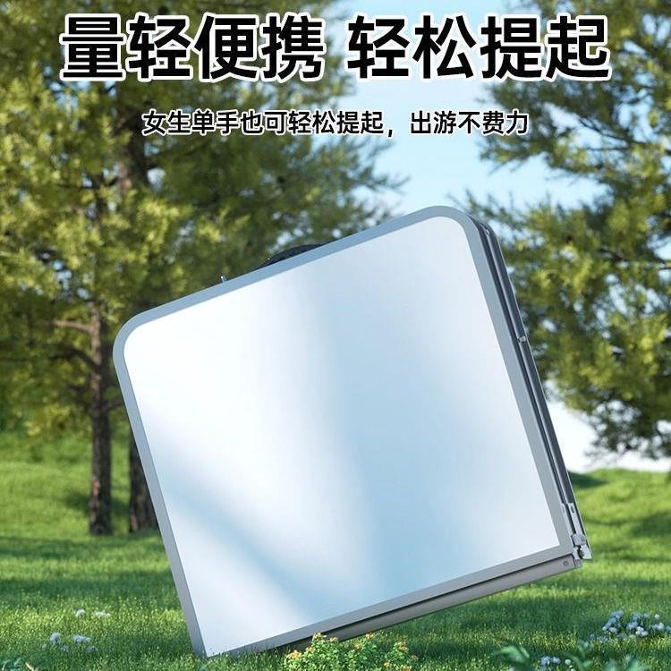 户外折叠夜地摊地推活动桌查看详情多功能市家用携写字吃饭可便升降桌桌子
