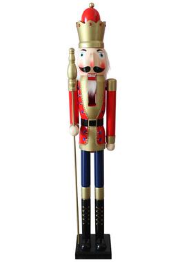 家欧式实木1厂.V5米胡桃夹子彩绘大型150m木c偶SWHT-150人酒吧KT