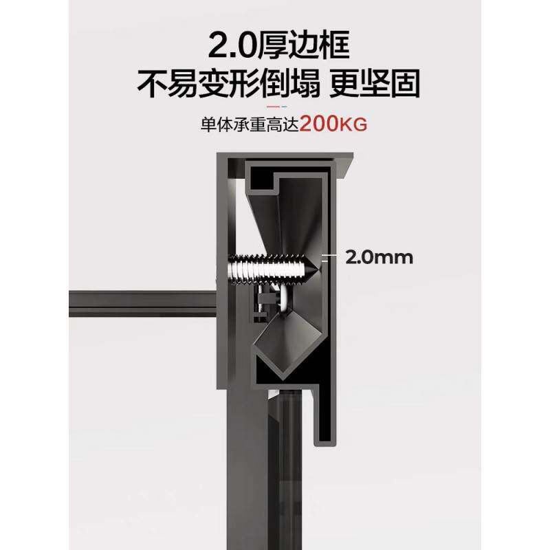 Yf3lL型淋浴房侧移门方形侧移干湿分离洗澡玻璃隔断玻璃门浴屏新