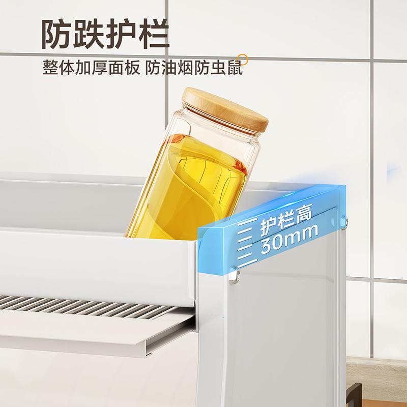 新款厨房子碗碟沥水收纳碗架装家用防尘柜双层收纳箱碗盘筷230301