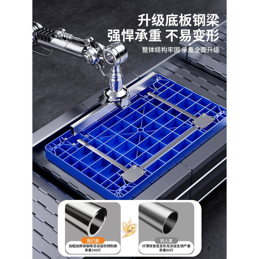 板小推车拉货取快递手拉车家用拖车车折叠轻便车小10038645拉平手