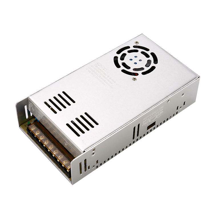 厂家直供跨境12V40A开关电源12V500安防监控电源LED灯带灯条电源