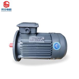 开YE4系相列三异步电2极4极元 7.5机315w水泵机械造纸设备马 6极3
