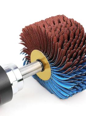 黑)低速百BMBL6异形打轮磨机砂布马家具底漆刷木工凹-槽线条菠萝