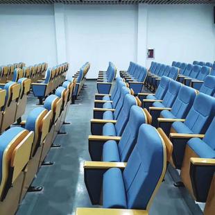 礼堂椅排室电影院座椅椅带写字板阶梯教报告厅会排议室连椅LTY