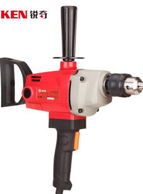 搅拌钻686816NB16多功木能冲击钻大功率塑飞料材机手电钻钻