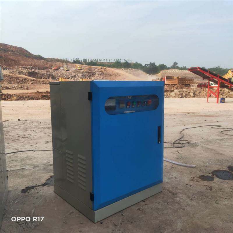 车间自动造雾降温除尘设备 工地建筑围挡喷淋系统 一机多用设备