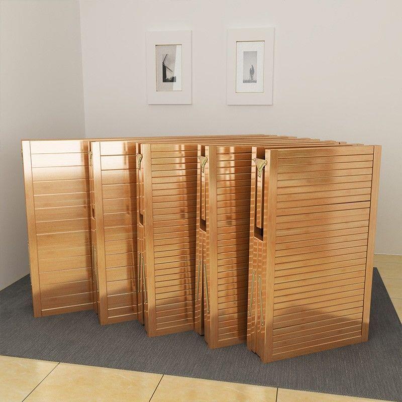 竹竹床折叠床单人双人ZEH休午午睡实木板式懒人凉家用床简易子床