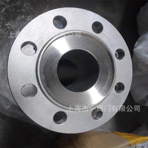 Y型过滤.器GL41H-钢100R316不锈CF8M100GL41H-10Mpa高压过滤器