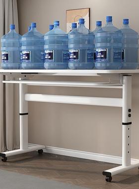 童A10L可升降电脑桌台式折00178叠书桌子学生写字家用儿学习桌办公桌工