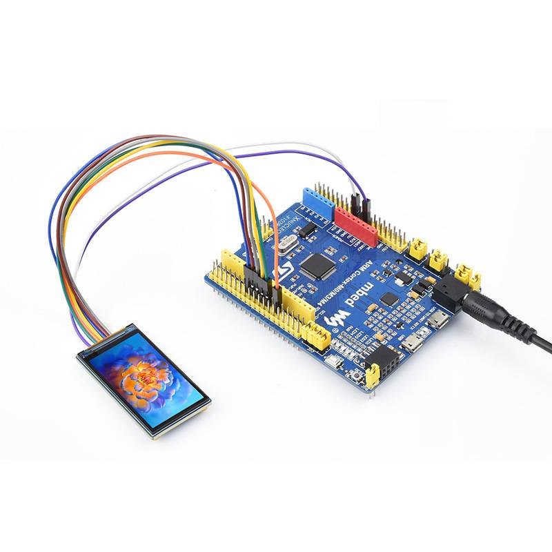 1.9寸IPS彩色LCD显示屏 170×320分辨率 SPI接口262K彩色屏幕