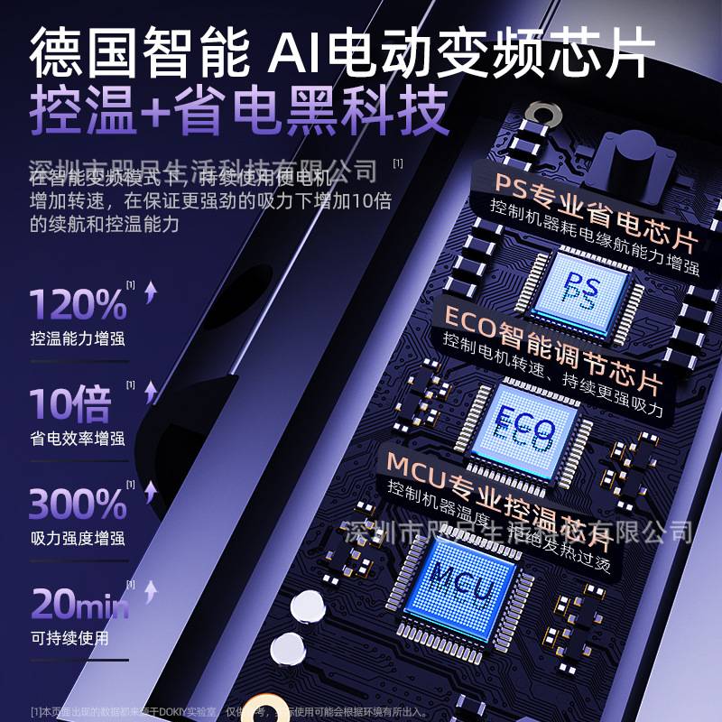 Dokiy车载吸尘器 无线迷你吸尘器汽车家庭桌面吸尘器便携吸尘棒厂